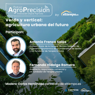 Podcast. Verde y Vertical: Agricultura Urbana del Futuro