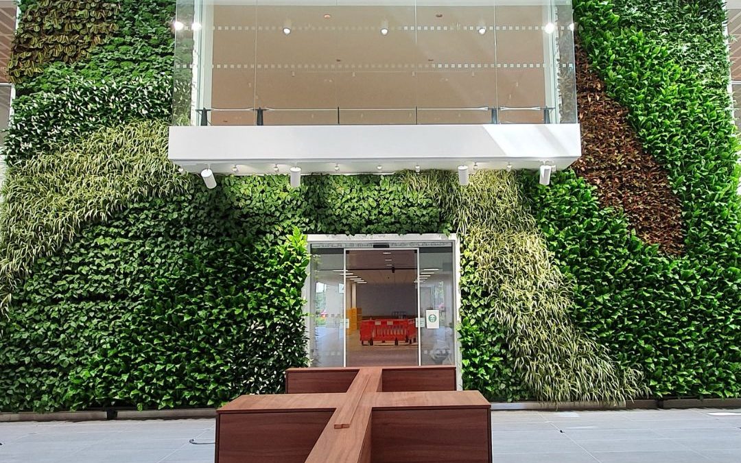 Lighting in Living Walls: Key to Their Conservation and Optimal Development